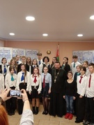 Встреча с владыкой Туровской епархии Леонидом