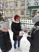 05.02.2022 учащиеся СШ 11 г. Лиды провели акцию "Энергосбережение - дело каждого". Ребята ещё раз напомнили жителям микрорайона о том как правильно использовать и сохранять энергию.