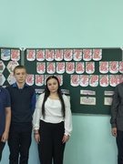 День народного единства. Первичная организация ОО "БРСМ"