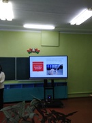 Совместное мероприятие с ЦРБ по профилактике СПИДа в рамках проекта "Октябрь - здоровый агрогородок"