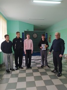 Соревнования по дартсу