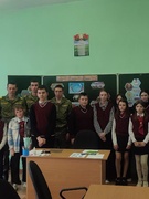 Круглый стол посвящённый " Дню единения народов России и Беларуссии"