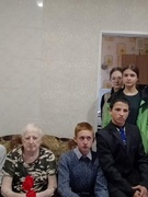 05.05.23 посещение узника ВОВ Клименко А.А.