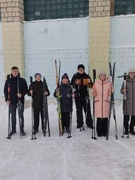 Шестой школьный день 13.01.2024 «День Снега» - спортивные соревнования