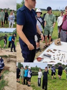 Экскурсия на место полевых поисковых работ Гомельский район