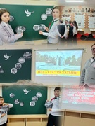 14 января 2026 года в  ГУО "Хлупинская базовая школа" состоялся единый урок памяти «Ола – сестра Хатыни»