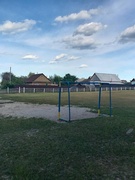 Вечерняя спортивная площадка