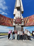 Посещение мемориального комплекса «Курган Славы»