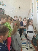 Экскурсия в этнографический музей на базе ГУО "Кольненский детский сад-средняя школа"