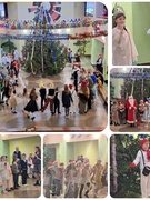 Новогодний утренник 1-5 кл