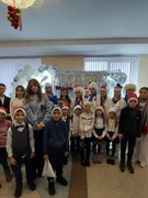 Новогоднее представление в рамках акции "Наши дети"