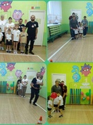 Спортландия "Папа, мама, я - спортивная семья" с участием воспитанников, учащихся и родителей в рамках Недели родительской любви (22.10.2025)