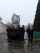 Прогулка "Новогодний город"