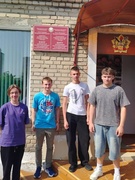 Посещение   центра Допризывной подготовки
