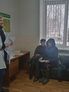 Акция «Шаг на встречу»  с родительской общественностью