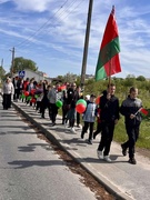 Празднование Дня Победы. Праздничный митинг.