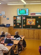 1 сентября прошел первый урок на тему "Я вырос здесь, и край мне этот дорог"