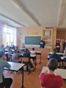 Встреча с представителем РОЧС Кулаковским С.А.