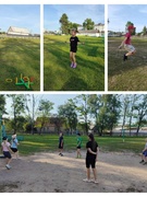 Работа спортивной оздоровительной площадки