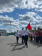 Районный военно-патриотический смотр-конкурс Знамённых групп, посвященный 80 - летию Победы в Великой Отечественной войне, 07.05.2025 г.