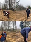 23.03.2024 Посадка леса в рамках районного субботника