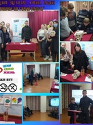 Клуб зносін "Яшчэ раз пра...курэнне. Шкодныя звычкі: як з імі змагацца"