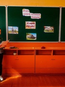 В 5-6 классах прошел единый урок  «О чём звонят колокола Хатыни?», посвященный 79-ой годовщине трагедии в Хатыни
