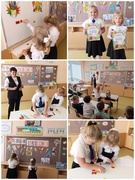 26 сентября для учащихся первого класса прошёл праздник "Посвящение в первоклассники"