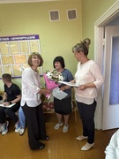 Чествование Мртюшковой Елены Петровны в связи с завершением трудовой деятельности