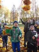 Праздник "Осень в гости к нам пришла"