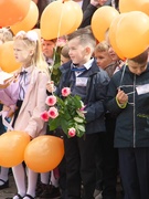 Торжественные линейки, посвящённые началу нового учебного года!