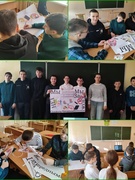 Час творчества " Пионеры выбирают ЗОЖ". Шестой школьный день 08.02.2025