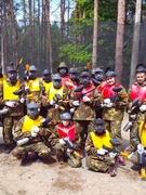 Поездка  на пейнтбол г. Ветка