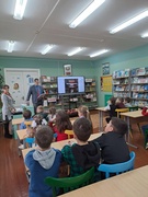 26.12.2024 - встреча учащихся с представителями  Мозырского межрайонного отделения филиала «Госэнергогазнадзор»