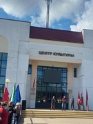 Осенний  кросс 2022, приуроченный Дню народного единства «За единую Беларусь» в г.п.Дрибин