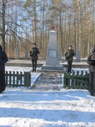 Митинг-реквием к 75-летию жертвам д.Огородище