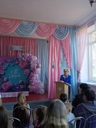 Концерт посвященный Международному женскому дню