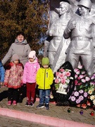 Митинг памяти " Пепел Хатыни"