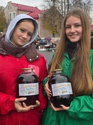 "Мы выбираем помощь пожилым" Работа волонтерского отряда" Доброе сердце "