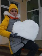 Снежное сердце ?