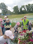 День всенародной памяти жертв ВОВ. Возложение цветов на памятник воспитанниками