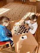 Шашечный турнир  "Умняша"