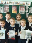 Единый урок, посвященный годовщине трагедии в д. Хатынь