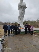 участие в областной акции "Мы помним"