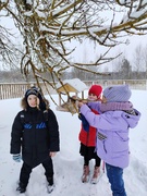 Зимние забавы