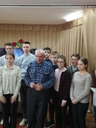 Встреча с ликвидатором ЧАЭС Будичем Е. В.