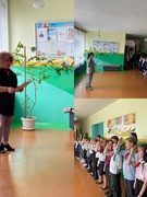 19.05.2023 Урачыстая лінейка, прысвечаная Дню піянерскай дружбы