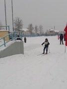 Районный этап соревнований "Снежный снайпер"