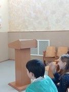 Встреча с инспектором ИДН Копыльского РОВД Эмрих К.А.