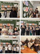 "О профессиях важных нужных разных". 5 А класс